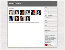 Tablet Screenshot of helencashin.co.uk